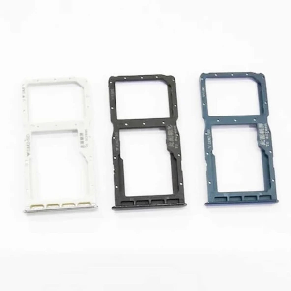 Huawei P30 Lite Sim Kart Tepsisi - Mavi - 3