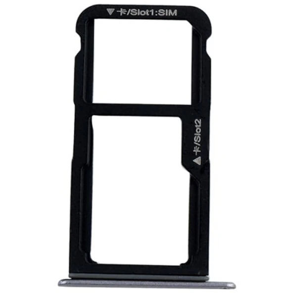 Huawei P20 Sim Kart Tepsisi Eml-l09 Sim Tray - Gold - 1