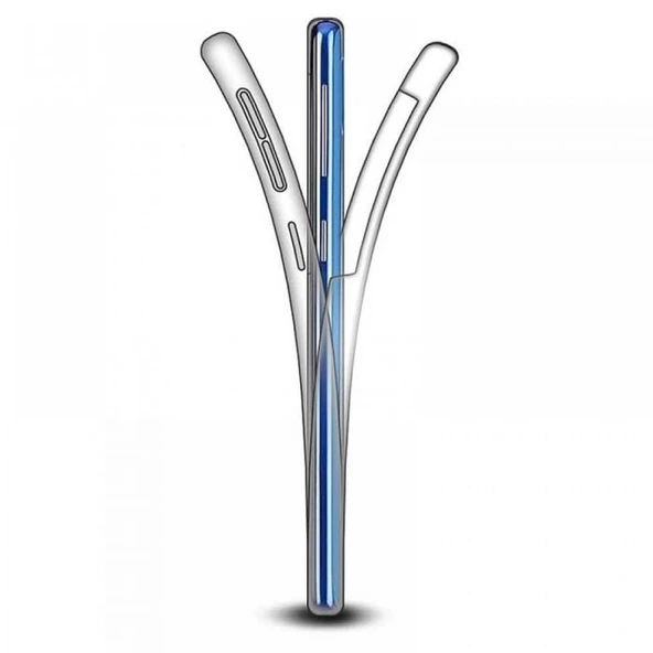 Smcase Xiaomi Poco M3 Kılıf Ön Arka 360 Silikon - Resim 3