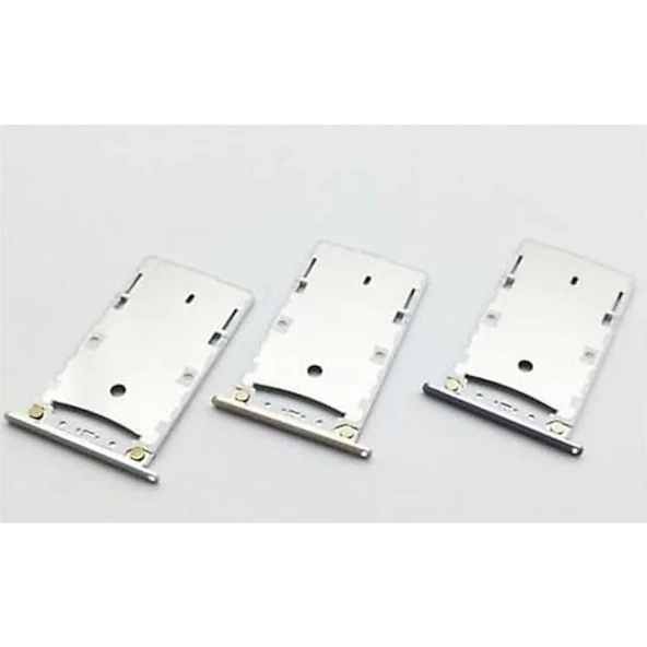 Xiaomi Redmi Note 4 Sim Kart Tepsisi - Gri - Resim 2