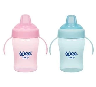 Wee Baby Colorful Akıtmaz Kulplu Antikolik Bardak 240 Ml 775 - 3