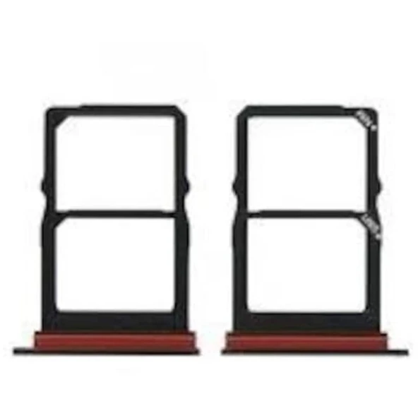 Huawei P30 Sim Kart Tepsisi - Kırmızı - Resim 3