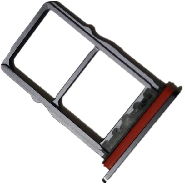 Huawei P30 Sim Kart Tepsisi - Kırmızı - Resim 2