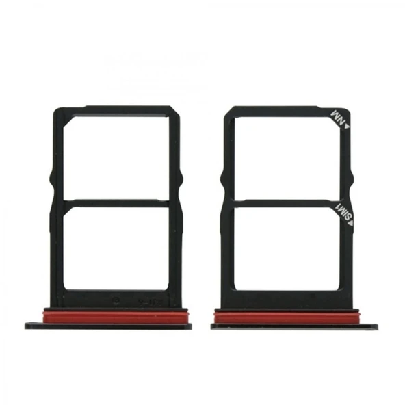 Huawei P30 Sim Kart Tepsisi - Kırmızı ürün görseli