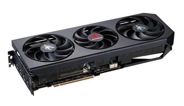 Powercolor Hellhound Radeon RX9070XT 16G-L-OC GDDR6 256Bit Gaming (Oyuncu) Ekran Kartı - 2