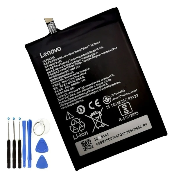 Lenovo Vibe P2 Pil Batarya + Tamir Seti P2c72 Bl262 ürün görseli