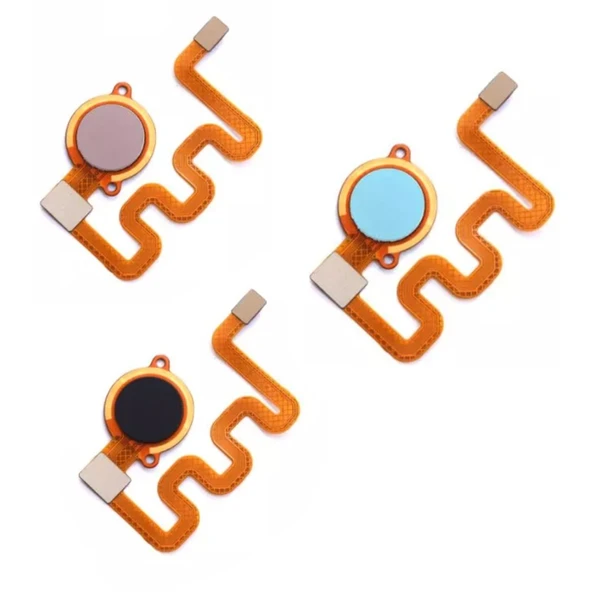 Xiaomi Mi A2 Lite Orta Tuş Filmi Flexi - Mavi ürün görseli