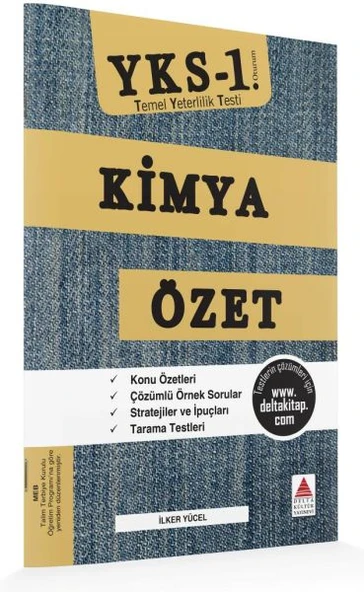 Delta Kültür YKS 1. Oturum Kimya Özet (TYT)