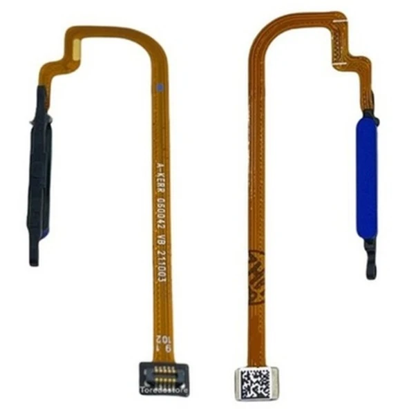 Xiaomi Redmi 9t Parmak İzi Okuyuculu On Off Power Tuşu - Gri ürün görseli