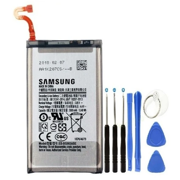 Samsung S9 Plus G965 Uyumlu Pil Batarya Ve Tamir Seti Eb-bg965abe ürün görseli
