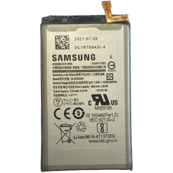 Samsung Galaxy Z Fold 3 5g Uyumlu Pil Batarya Eb-bf926aby ürün görseli