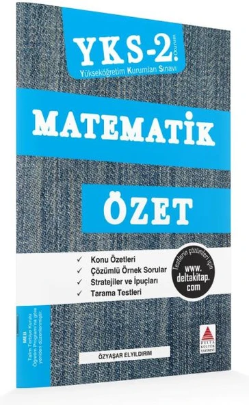 Delta Kültür YKS 2. Oturum Matematik Özet