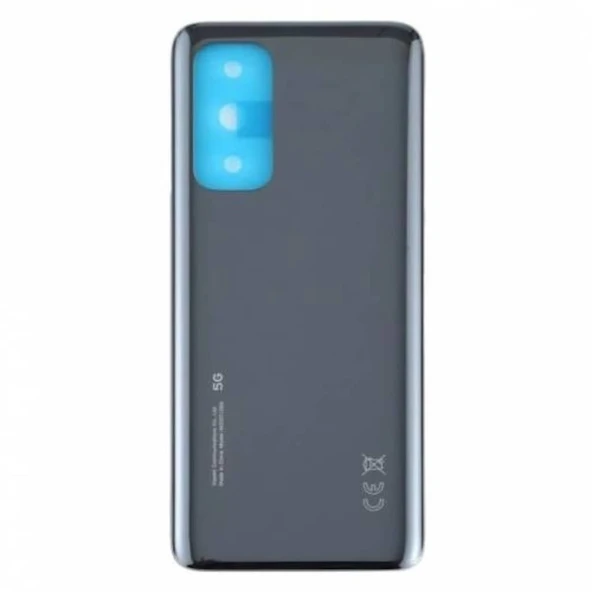 Xiaomi Mi 10t/10t Pro Arka Pil Batarya Kapak - Siyah