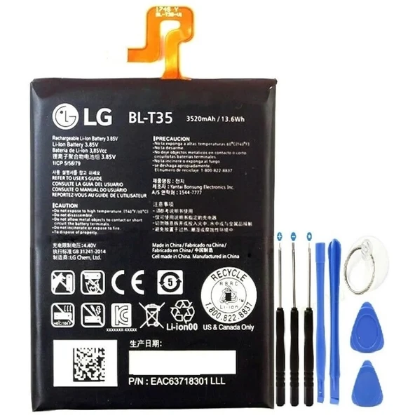 Lg Google Pixel 2 Xl Pil Batarya + Tamir Seti Bl-t35 ürün görseli