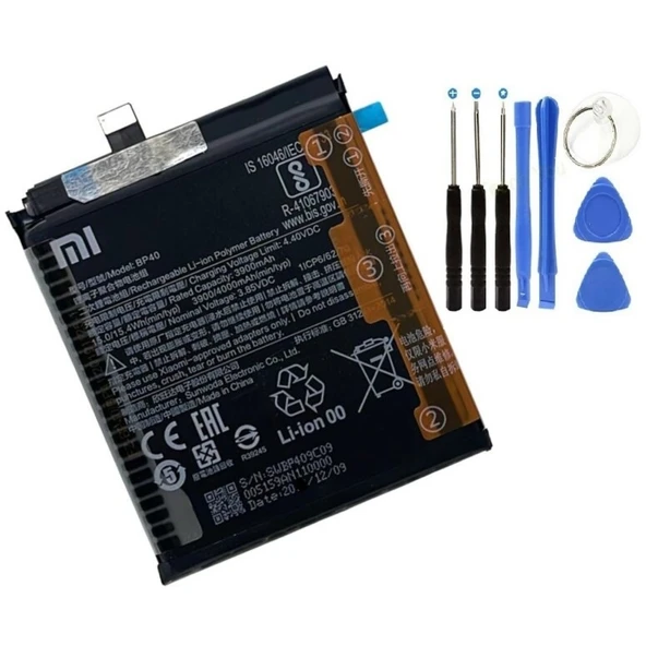 Xiaomi Mi 9t Pro Batarya Pil + Tamir Seti Bp40 4000 Mah ürün görseli
