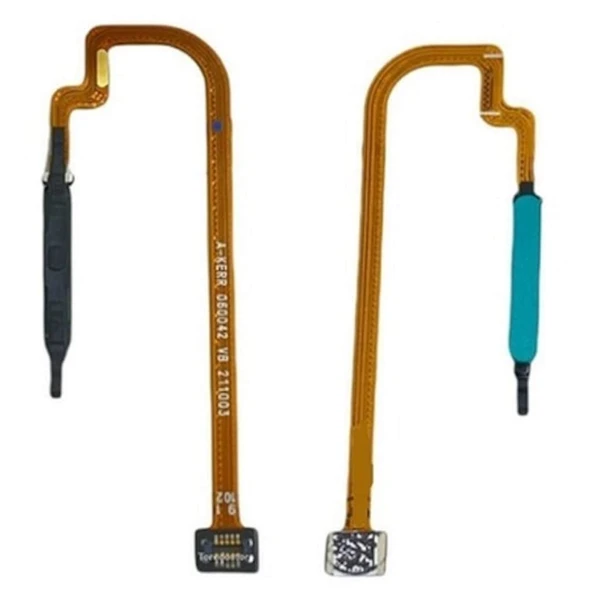 Xiaomi Redmi 9t Parmak İzi Okuyuculu On Off Power Tuşu - Gri - Resim 2