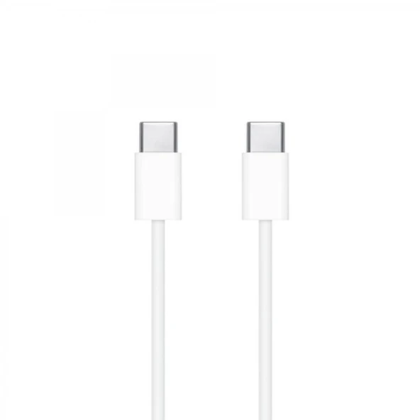 Apple İphone 15-15 Pro-15Pro maxMUF72ZE/A Type-C To Type-C Şarj Kablosu 1 M ürün görseli
