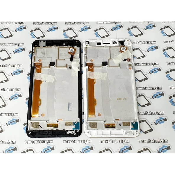 Lenovo K5 Lcd Ekran Dokunnmatik Çıtalı Servis İ . - Resim 2