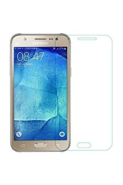 Samsung Galaxy J7  Uyumlu Nano Kırılmaz Cam Ekran Koruyucu ürün görseli