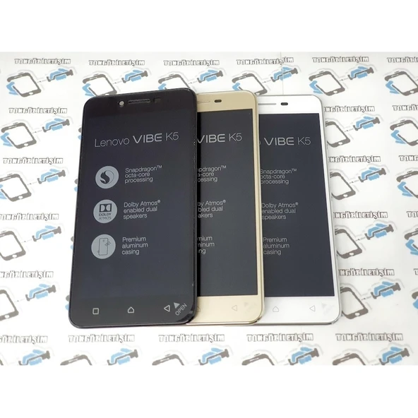 Lenovo K5 Lcd Ekran Dokunnmatik Çıtalı Servis İ . ürün görseli