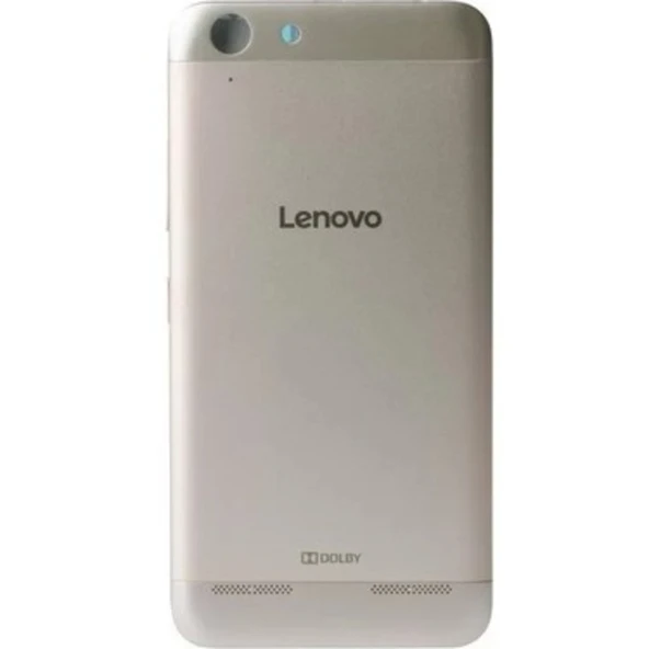 Lenovo K5 A6020a41 Arka Kapak Servis - Gümüş Gri - Resim 2
