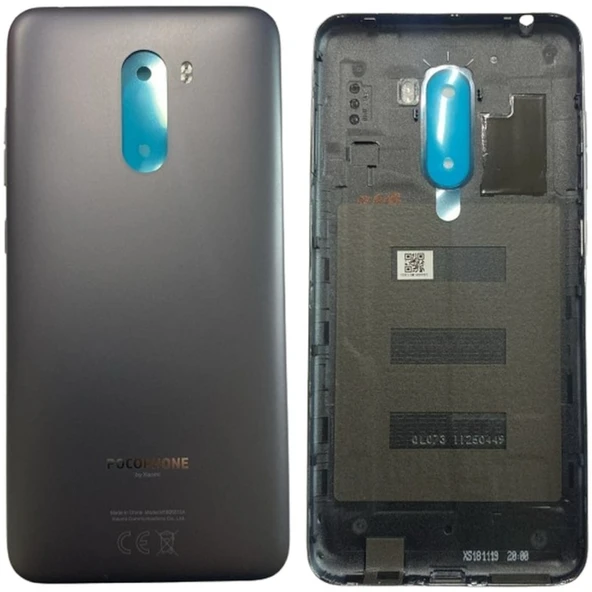 Xiaomi Pocophone F1 Arka Kapak Servis - Kırmızı