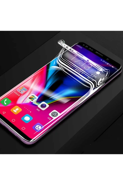 Samsung Galaxy S7 Edge Uyumlu Tam Kaplayan Kırılmaz Esnek Süper Pet Ekran Koruyucu - 3