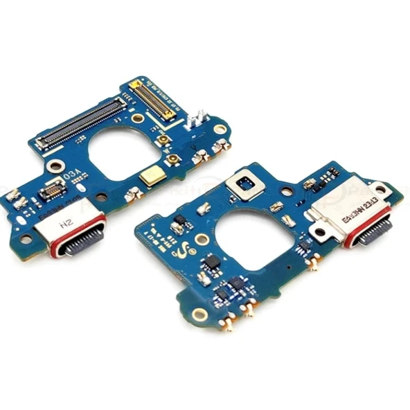 Samsung Galaxy S20 Fe Uyumlu Şarj Soketi Mikrofon Bordu G780