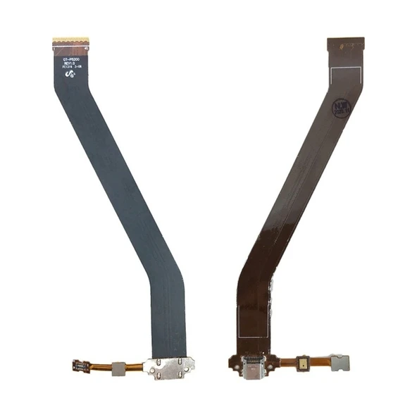 Samsung Galaxy Uyumlu P5200 Tab 3 10.1 Şarj Soketli Mikrofon Filmi P5210 ürün görseli