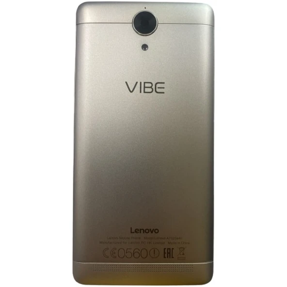 Lenovo Vibe K5 Note A7020a40 Arka Kapak Gümüş - Füme ürün görseli