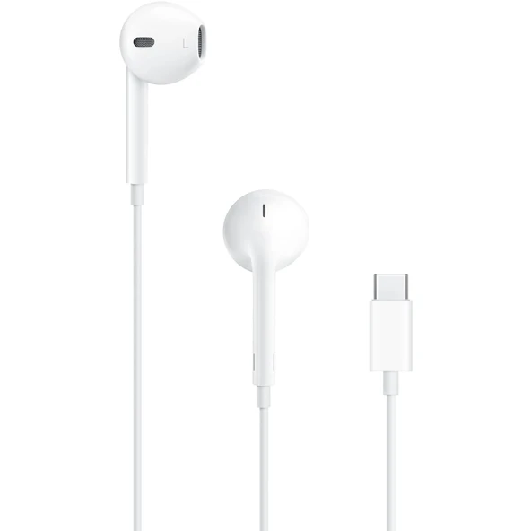 Apple İphone 15-15 Pro-15Pro EarPods USB-C MTJY3TU/A Kablolu Kulak İçi Kulaklık - 2