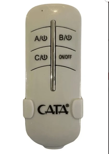 CATA AYDINLATMA KUMANDASI (3X100W)
