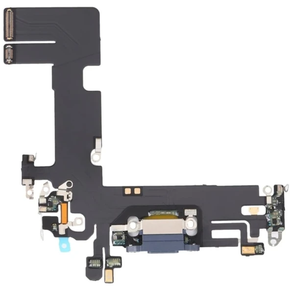 İphone 13 Uyumlu Şarj Soketli Film Flexi Bordu - Yıldız Işığı - Resim 4