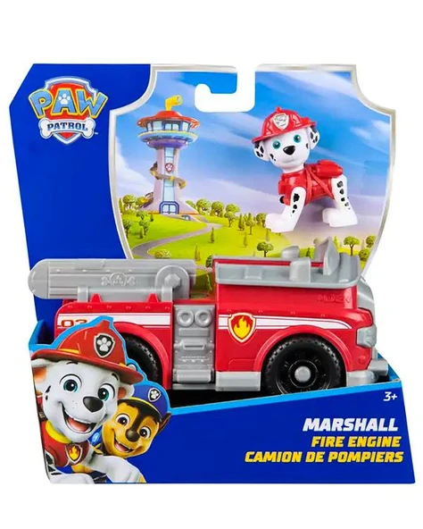 Paw Patrol Marshall ve Görev Aracı İtfaiye 20148929