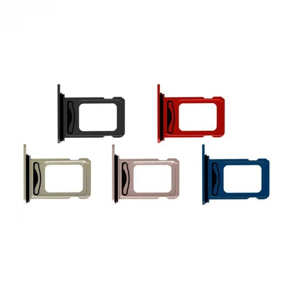 İphone 13 Mini Uyumlu Sim Kart Tepsisi Sim Aparatı - Kırmızı ürün görseli