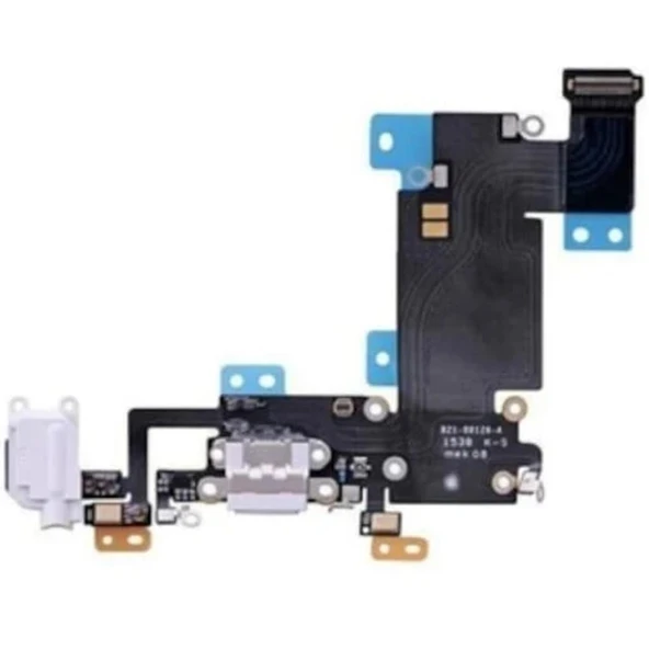 İphone 7 Uyumlu Şarj Soket Bordu - Gümüş Gri ürün görseli