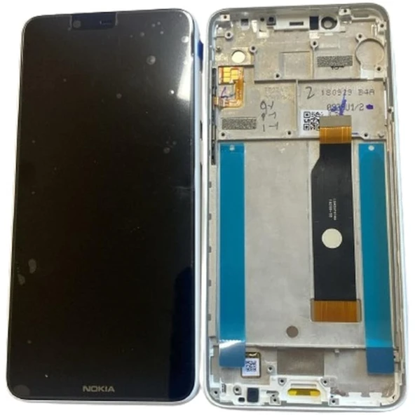 Nokia 5.1 Plus Full Çıtalı Ekran Servis Ta1108 Beyaz ürün görseli