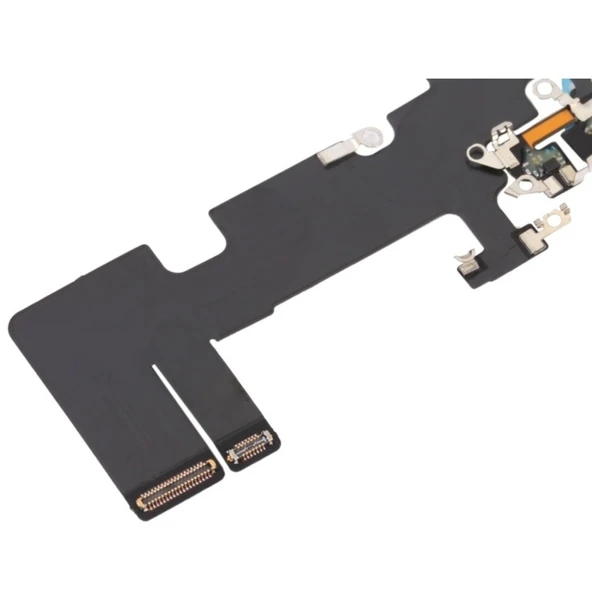 İphone 13 Uyumlu Şarj Soketli Film Flexi Bordu - Yıldız Işığı - Resim 2