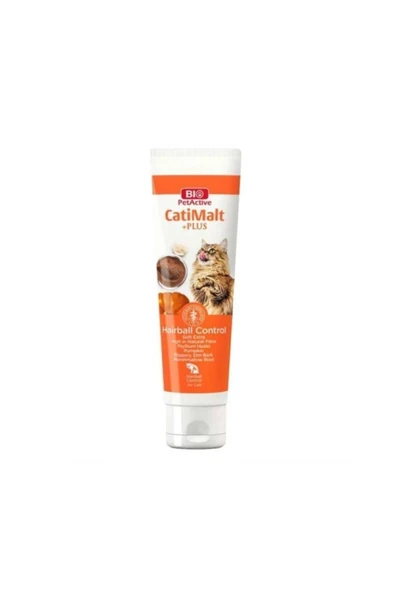 BioPetAct Catimalt Kediler Için Tüy Yumağı Önleyici 100ml