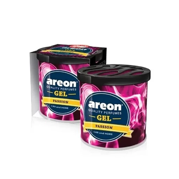 GEL (JEL) CAN PASSION Büyük Boy Oto Araç Bardaklık Kokusu ürün görseli 1