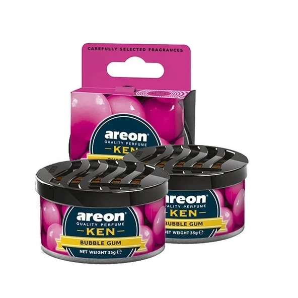 KEN Bubble Gum Oto Araç Bardaklık Kokusu - 1