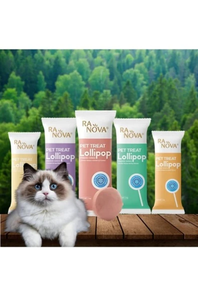 Orqinel Ranova Lolipop 5 Adet