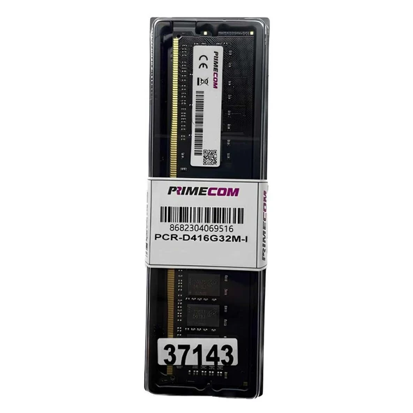 PRIMECOM PCR-D416G32M-IN 16GB (Tek Parça) DDR4 3200Mhz PC Bellek - 3