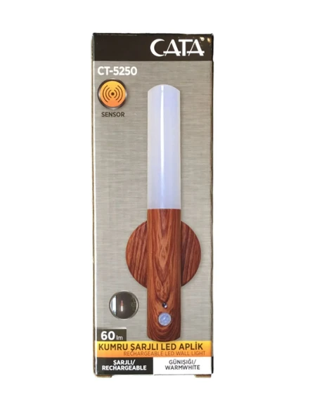 CATA KUMRU ŞARJLI LED APLİK