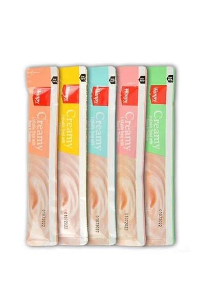 Wanpy Creamy Cat Treat Karışık Krema Sıvı Kedi Ödül Maması 14 Gr X 5 Adet