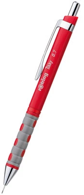 Rotring Tikky 0.7 Versatil Kalem Kırmızı - Orjinal - 2 adet ürün görseli 1