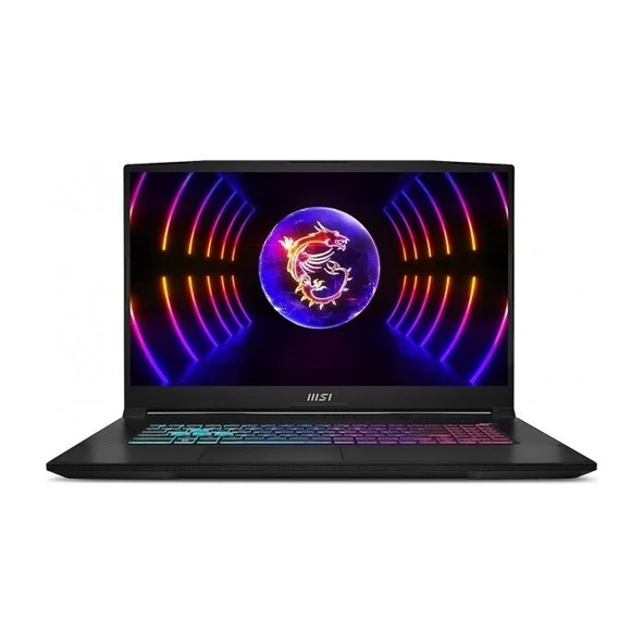 MSI NB KATANA 17 B13VGK-1040XTR I7-13620H 32GB DDR5 RTX4070 GDDR6 8GB 1TB SSD 17.3 FHD 144Hz DOS