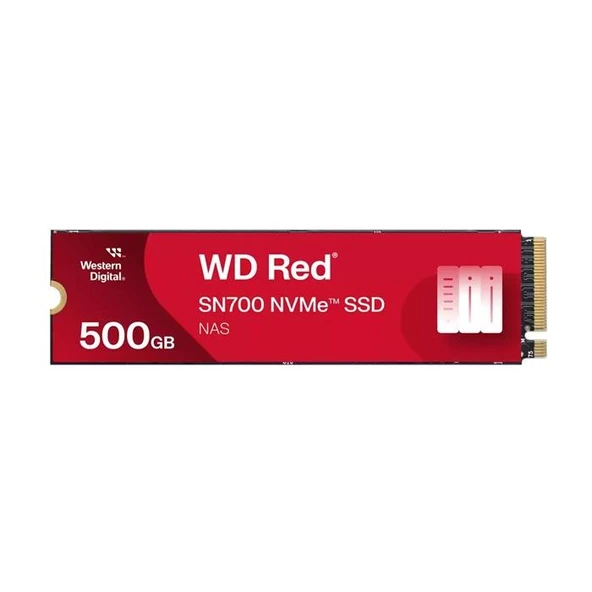 WD WDS500G1R0C Red SN700 500GB NVMe M2 SSD (3430-2600)