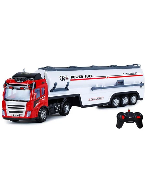 Ctoys Işıklı ve Sesli Uzaktan Kumandalı Tır 637A1 - 3