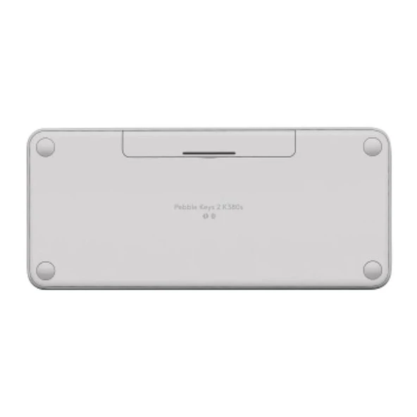 Logitech 920-011860 K380S Pebble Keys 2 Bluetooth Beyaz Klavye - 3
